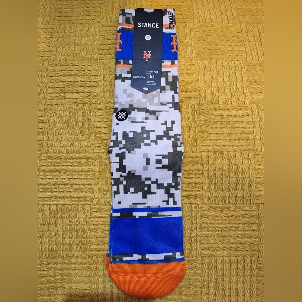 New York Mets Stance Socks New